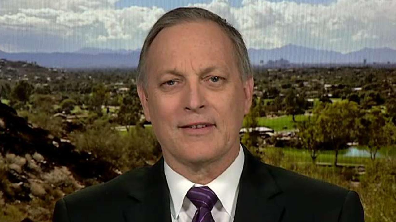 Rep. Andy Biggs on Trump's decision to withhold Dems' memo