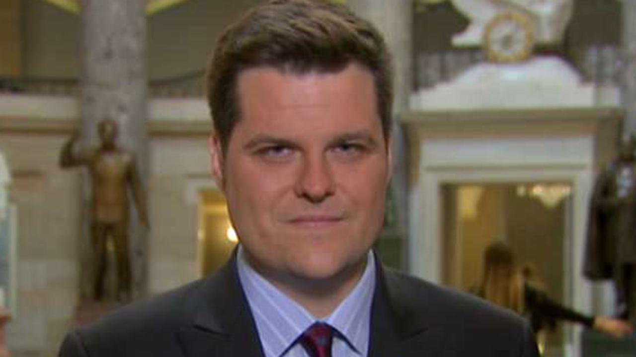 Rep. Gaetz: We need real consequences in FBI text scandal