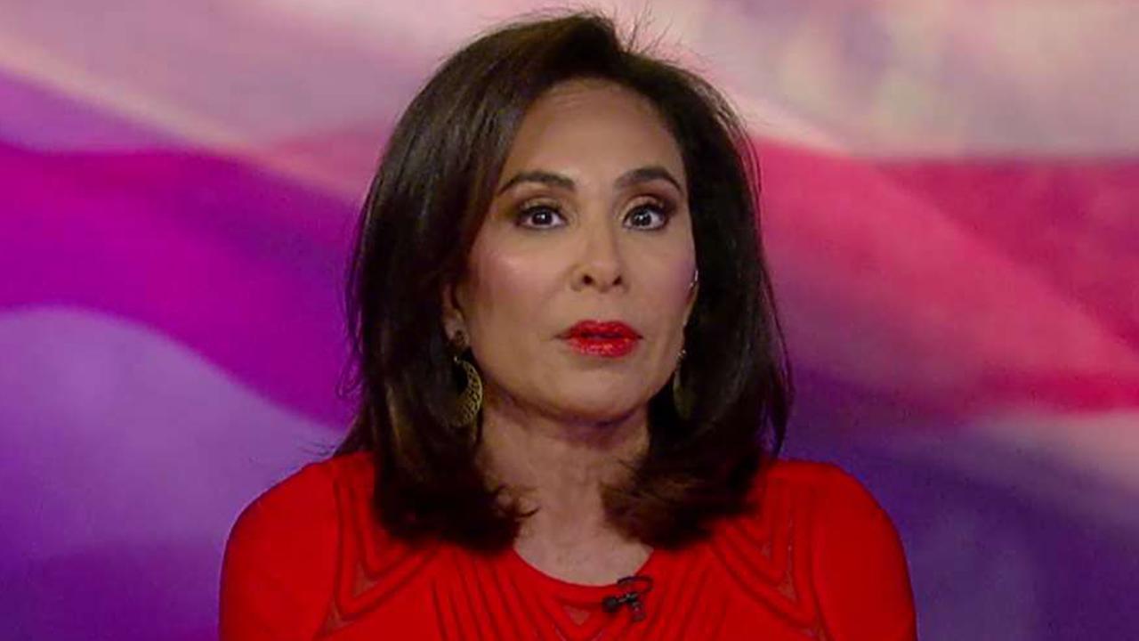 Judge Jeanine: Want to blame someone? Blame the batterer