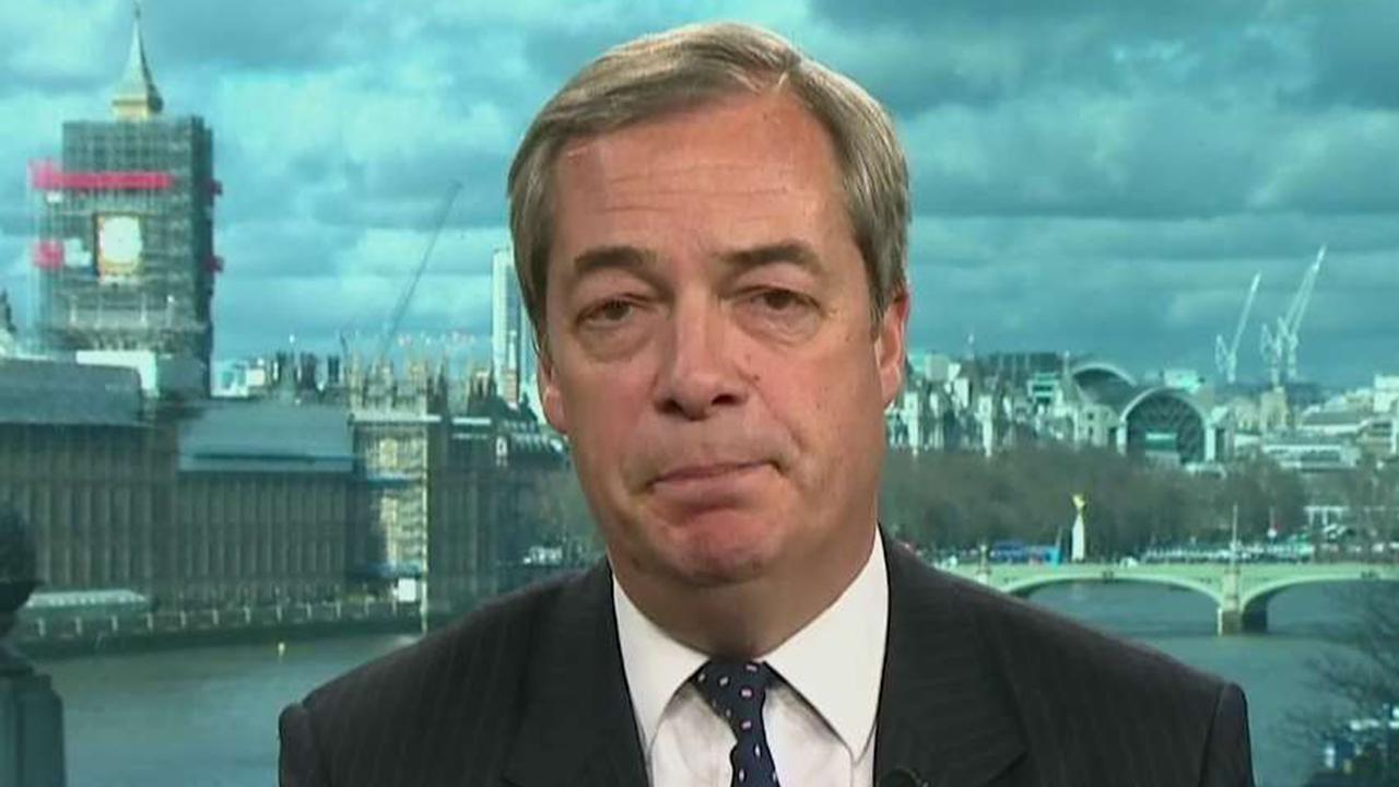 Farage reacts after Soros funds campaign to stop 'Brexit'