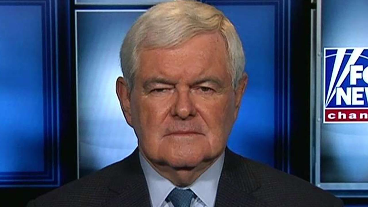 Newt Gingrich: FBI text messages raise serious questions