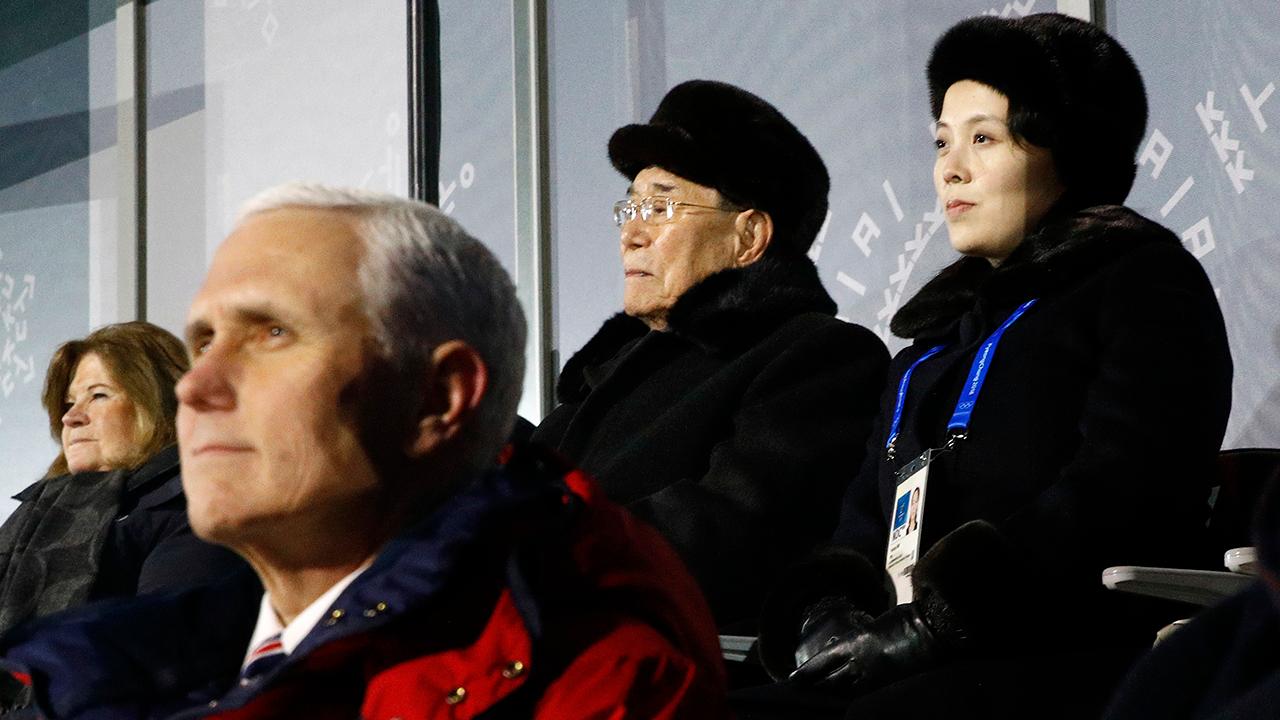 Smart for Pence to avoid Kim Jong Un's sister at Olympics?