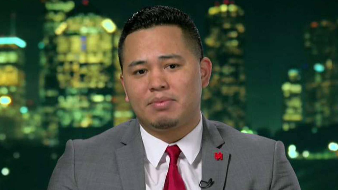 Dreamer speaks out against Democrats on DACA