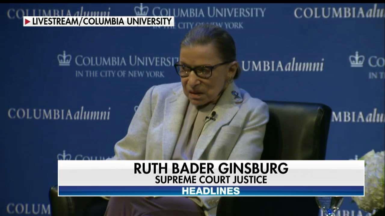 Justice Ginsburg: 'Macho Atmosphere' and 'Sexism' Played Prominent Role in Clinton's Election Loss