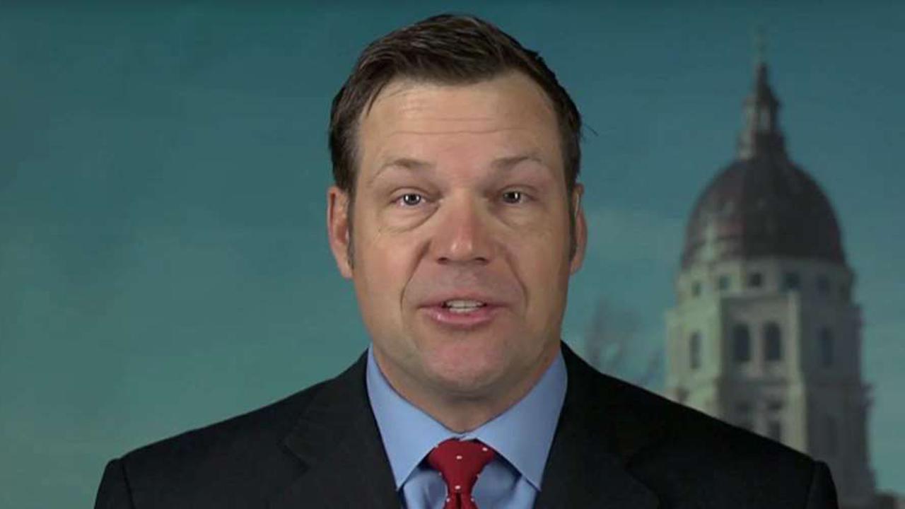 Kobach on the immigration debate beginning in the Senate