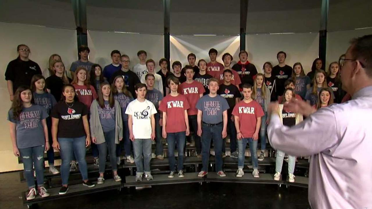 After the Show Show: Kentucky All-State choir
