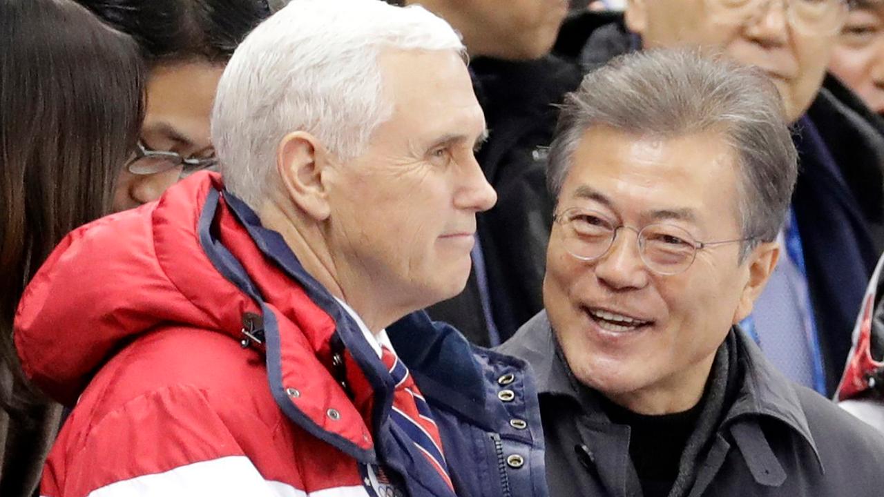 VP Pence: US is ready to talk with North Korea