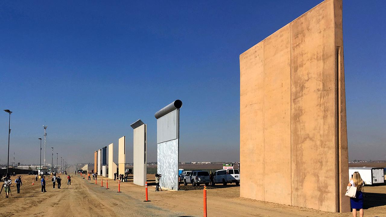 President Trump's border wall faces legal challenge