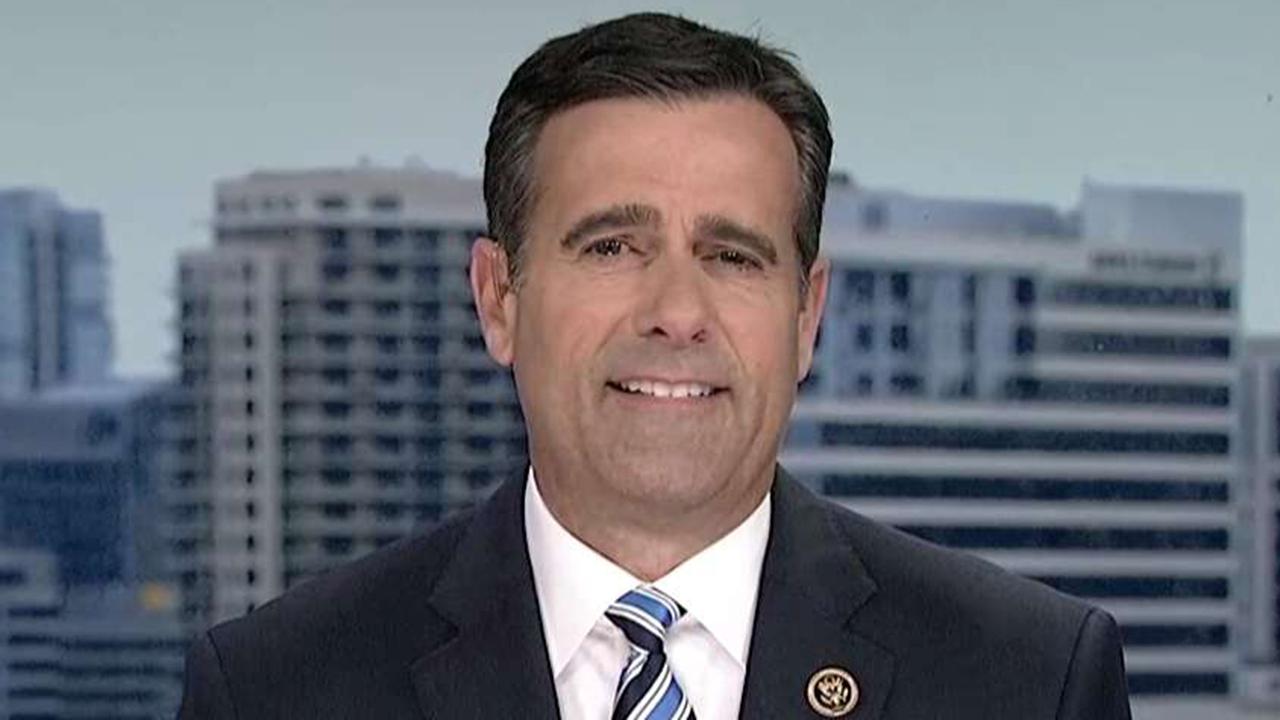 Ratcliffe: Dem memo has sources, methods all over the place