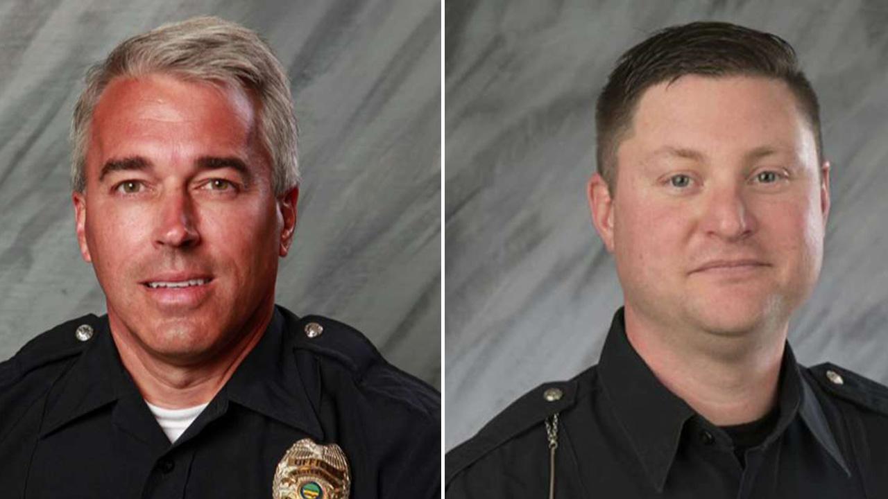 Ohio community mourns 2 cops killed responding to 911 call