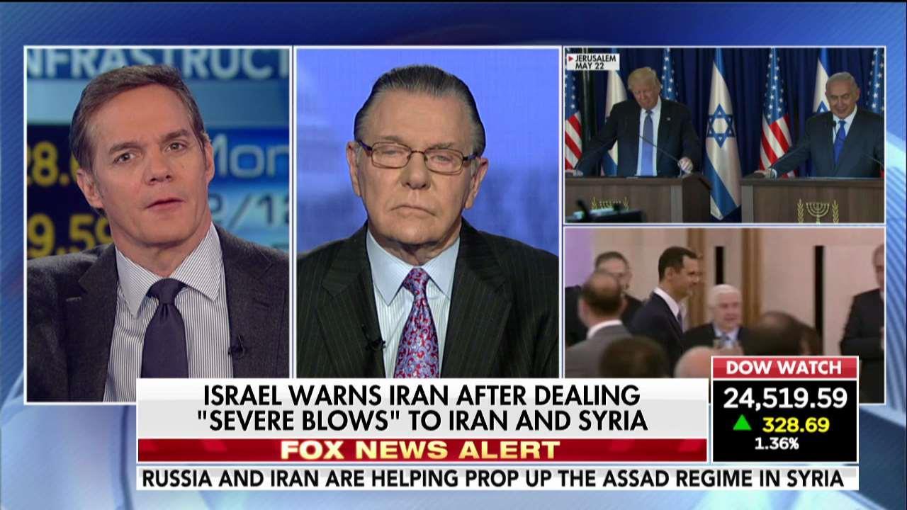 Gen. Keane: Iran on the move in the Middle East.