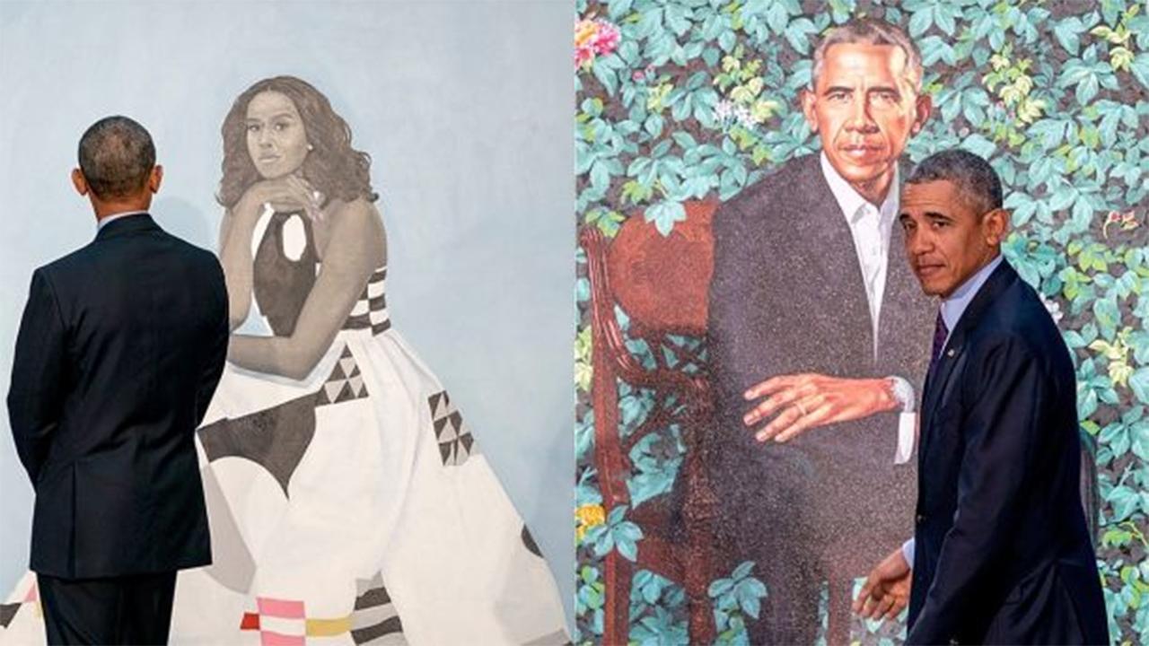 Obama: Working with artists on portrait was a great joy
