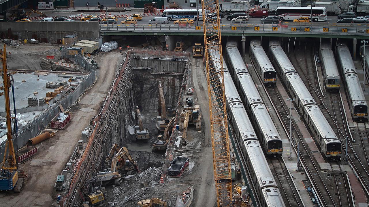 NY-NJ Amtrak tunnel upgrade may not get funding from DC