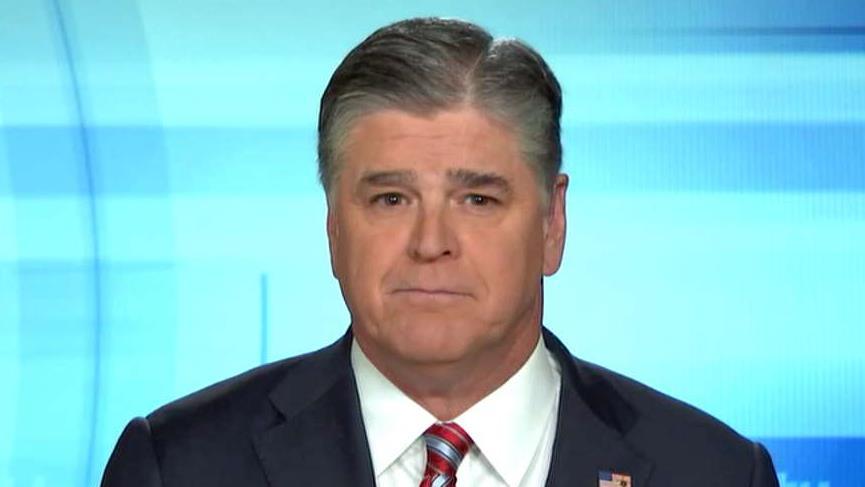 Hannity: How far will the deep state go to damage Trump?