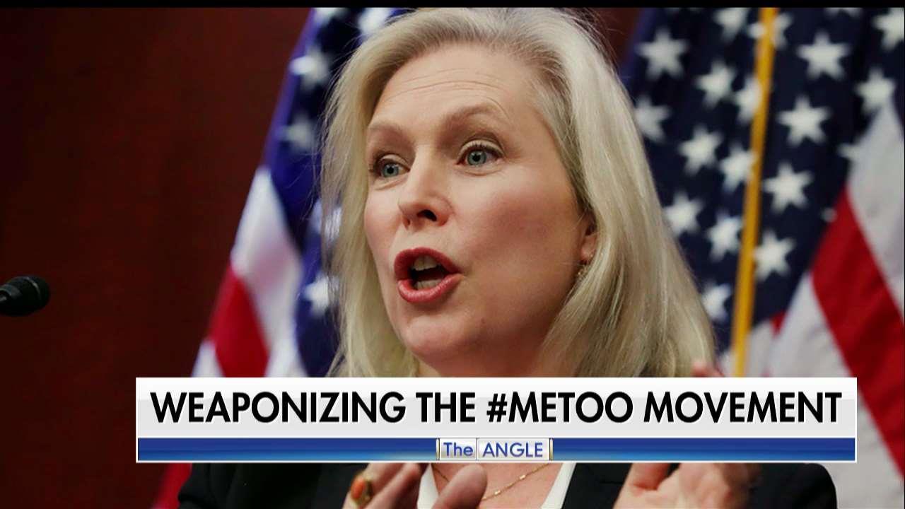 Ingraham Rips Gillibrand for Weaponizing MeToo Movement