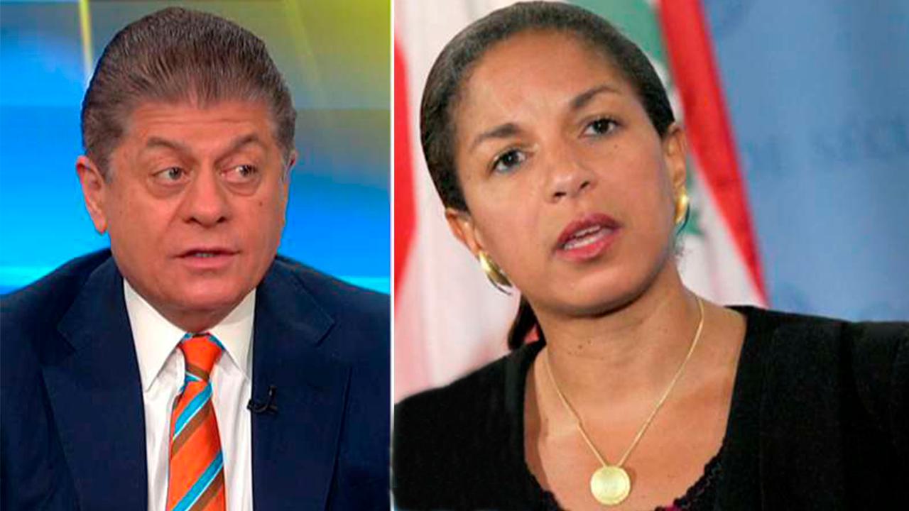 Judge Napolitano: Susan Rice was trying to rewrite history