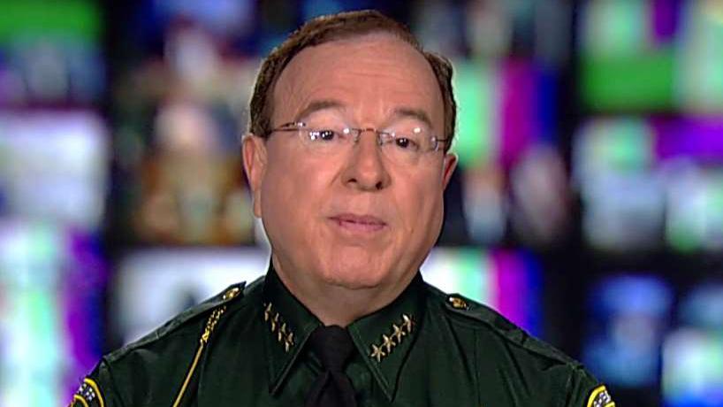 Florida sheriff: I am impressed with President Trump