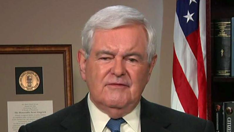 Newt Gingrich: Comey was totally in the tank for Clinton