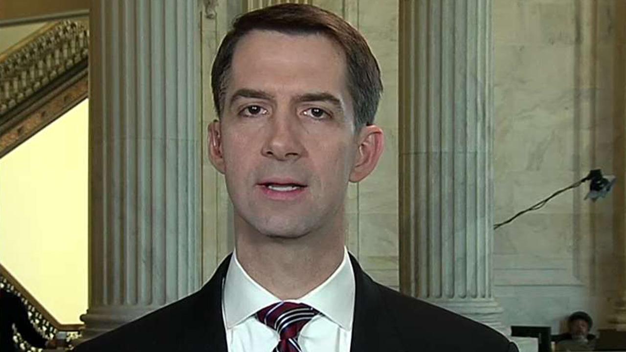 Cotton: Trump's immigration bill is a 'best and final offer'