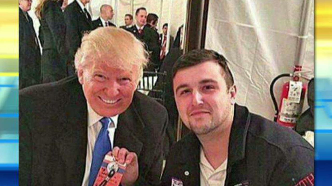 President Trump's donation helps one man beat cancer