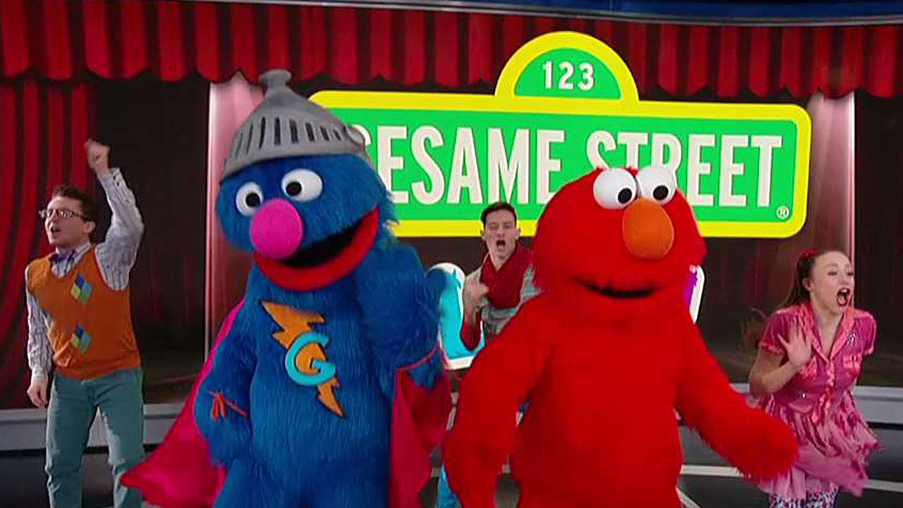 'Sesame Street' LIVE! performs on 'Fox & Friends'