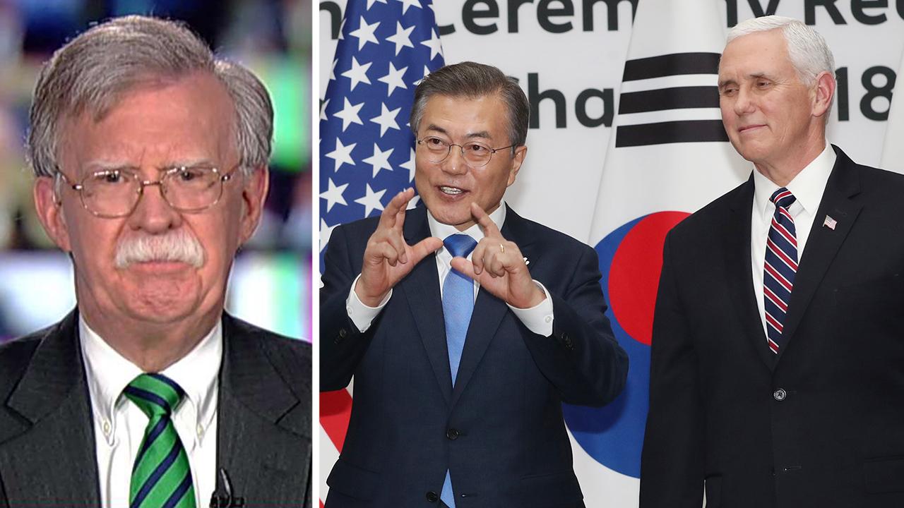 Bolton: US should stay publicly locked together with SKorea