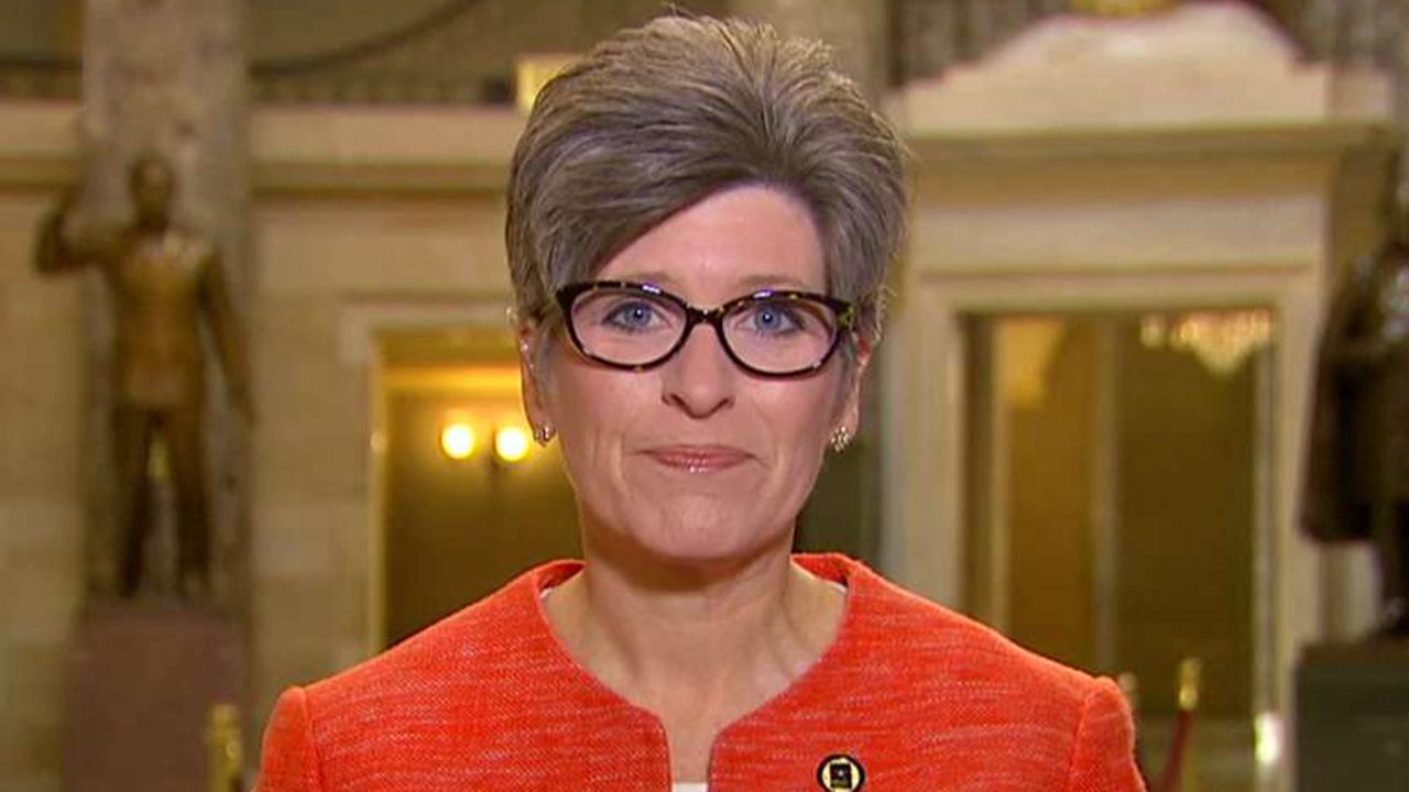 Ernst says intel community will get to bottom of bias at FBI