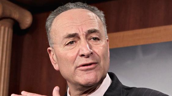 Schumer warns Democrats: You can't just be anti-Trump