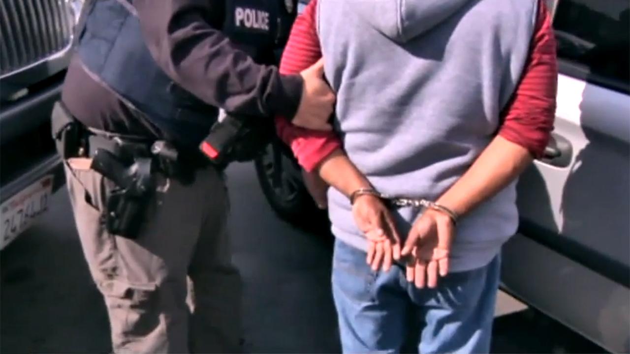 150 illegal immigrants arrested in Los Angeles ICE sweep