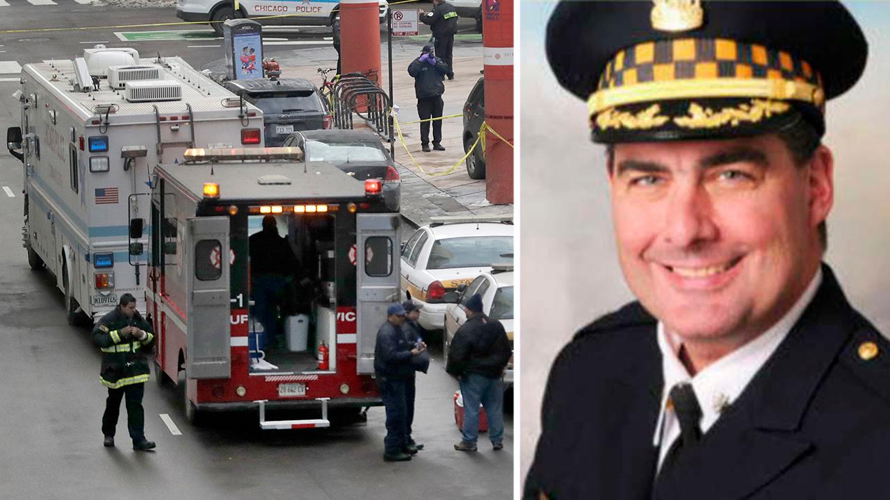 Chicago Police commander killed in the line of duty