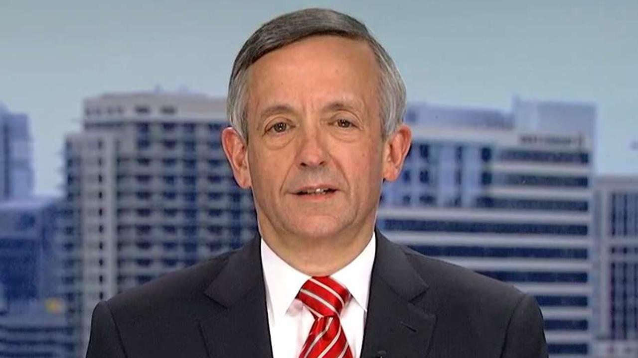 Jeffress: Christians are tired of being bullied for faith