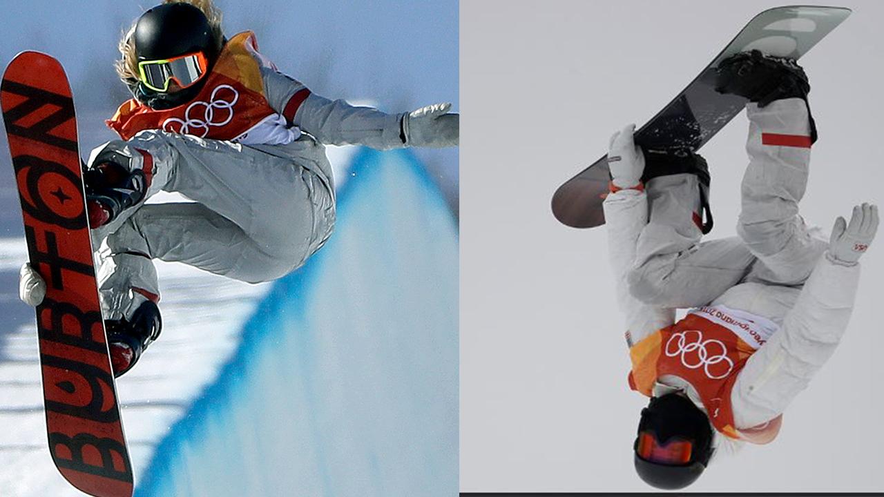 Shaun White, Chloe Kim: The tricks behind snowboard tricks