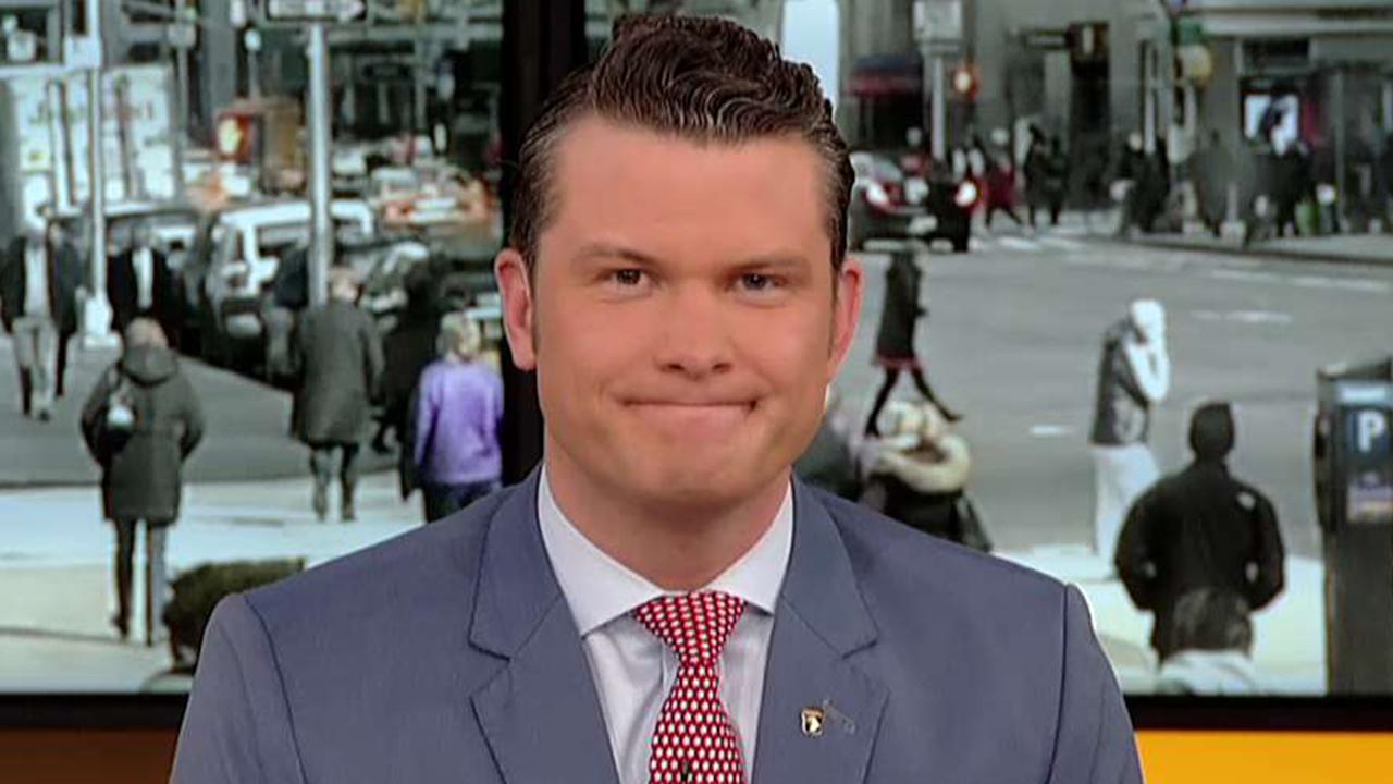 Hegseth: Democrats want to play the memo as a parlor game