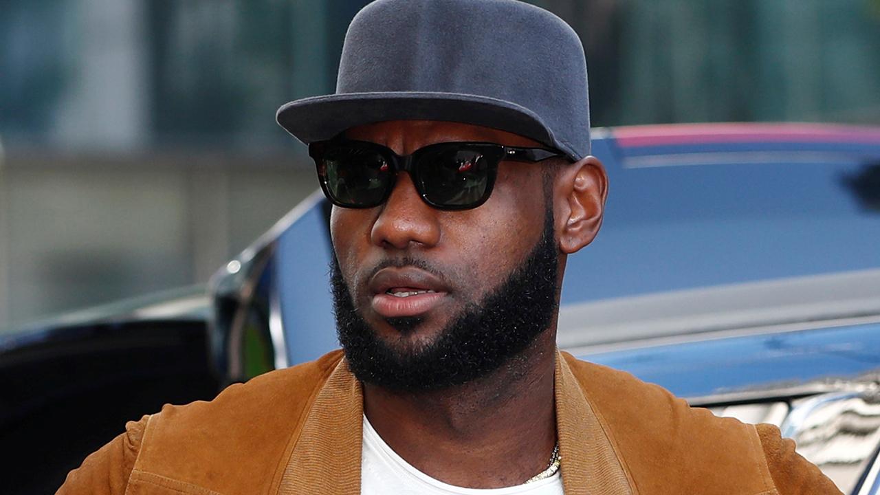 LeBron James is heading to Hollywood