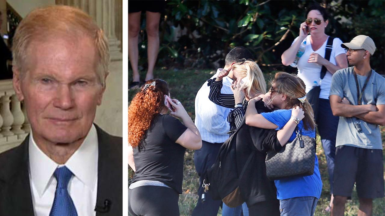 Florida senator shares update after high school shooting