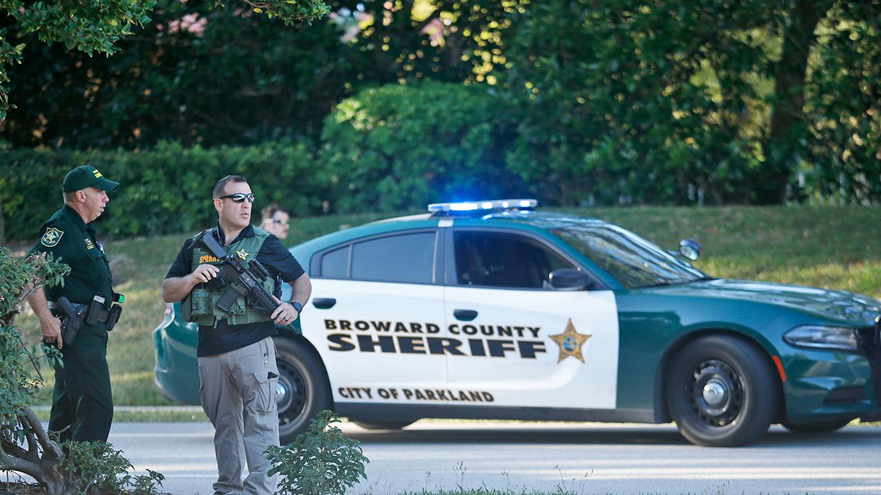 Florida school shooting suspect identified as Nikolas Cruz