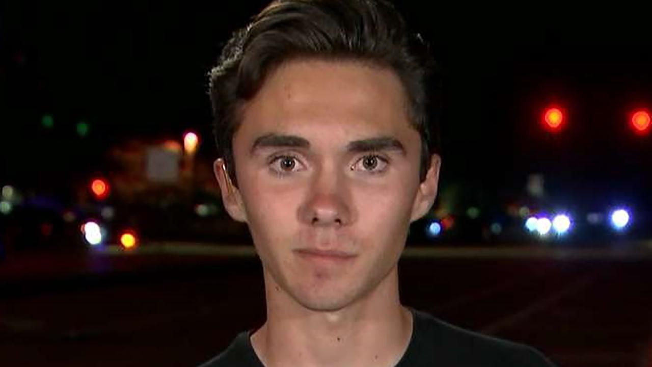 Student says heroic janitor saved many lives during shooting