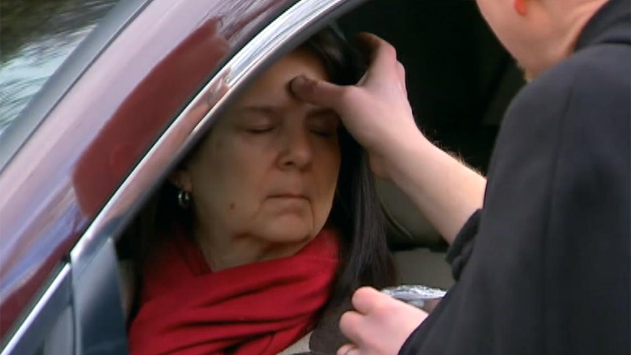 Drive-thru ashes on Ash Wednesday offered by churches
