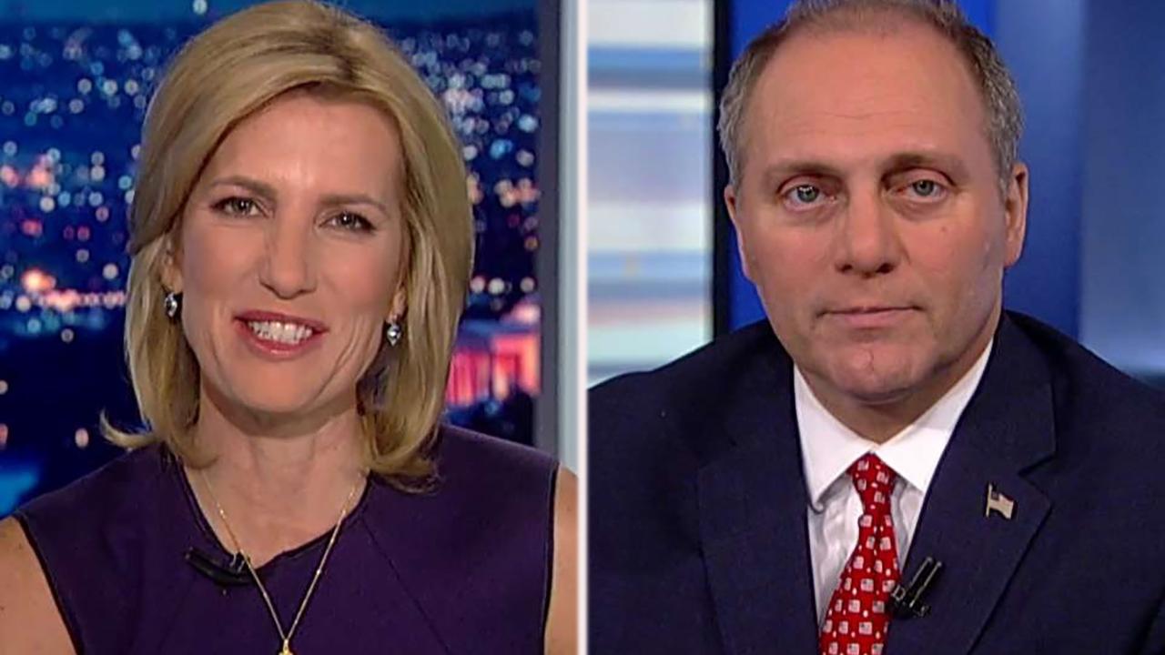 Scalise: Prayers helped me tremendously after shooting