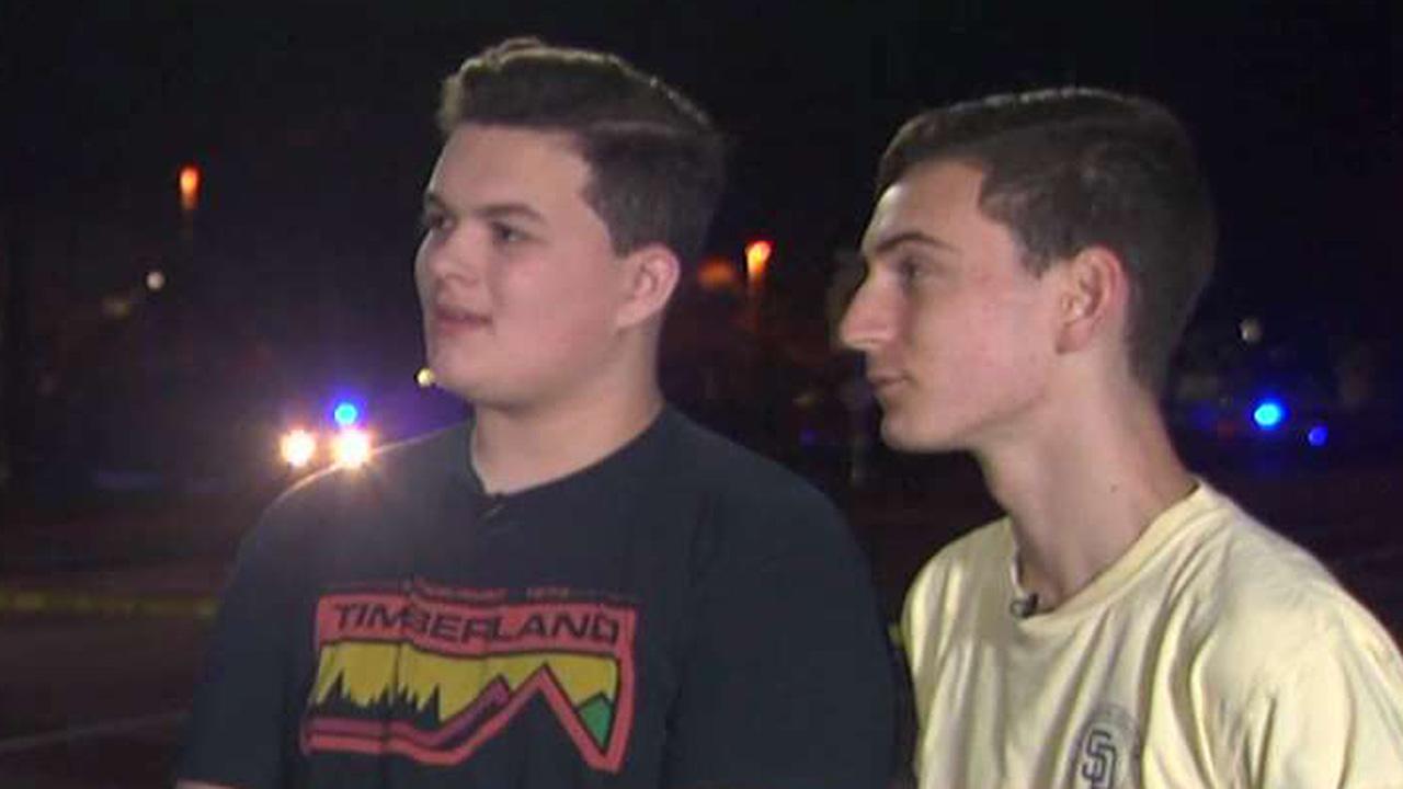Eyewitnesses recount the deadly Florida school shooting