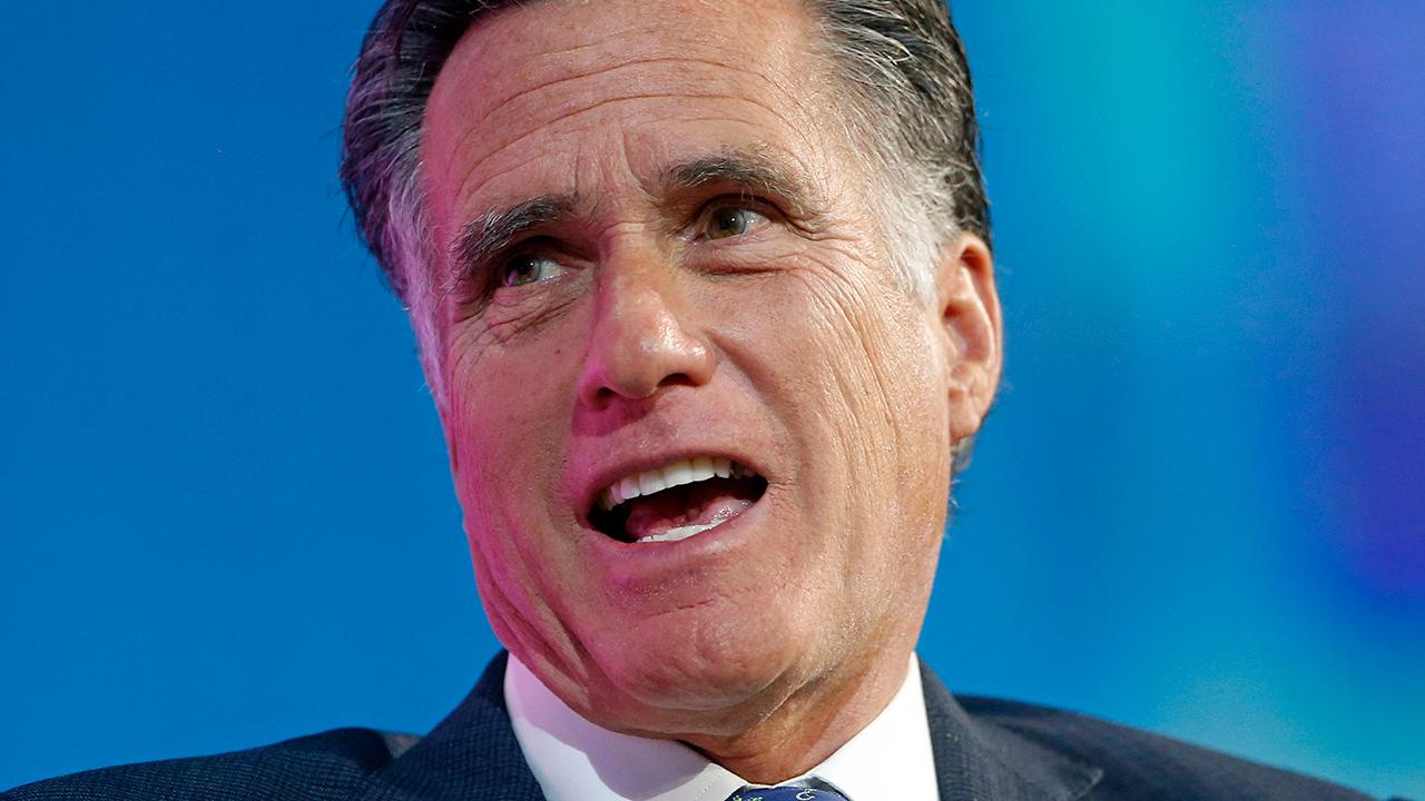 Mitt Romney Announces Us Senate Run In Utah Fox News