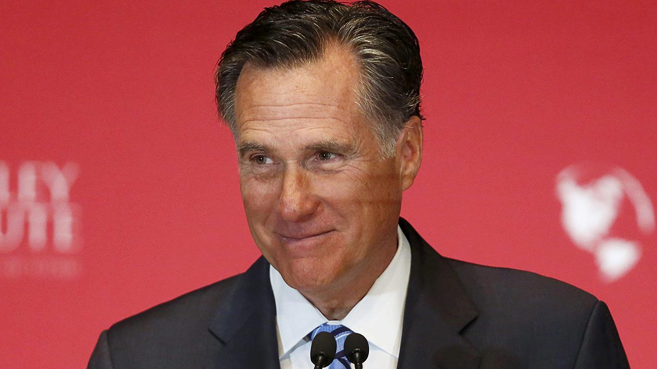 Mitt Romney announces his Utah Senate run