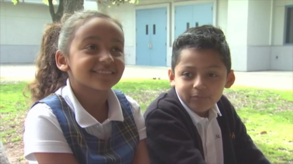 8-year-old California student saves choking classmate