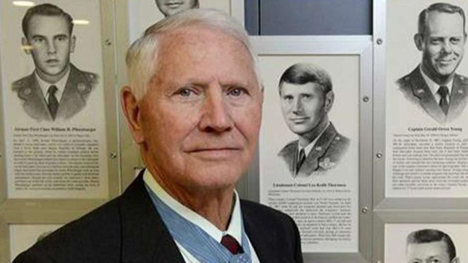 Remembering Medal of Honor recipient Col. Leo Thorsness