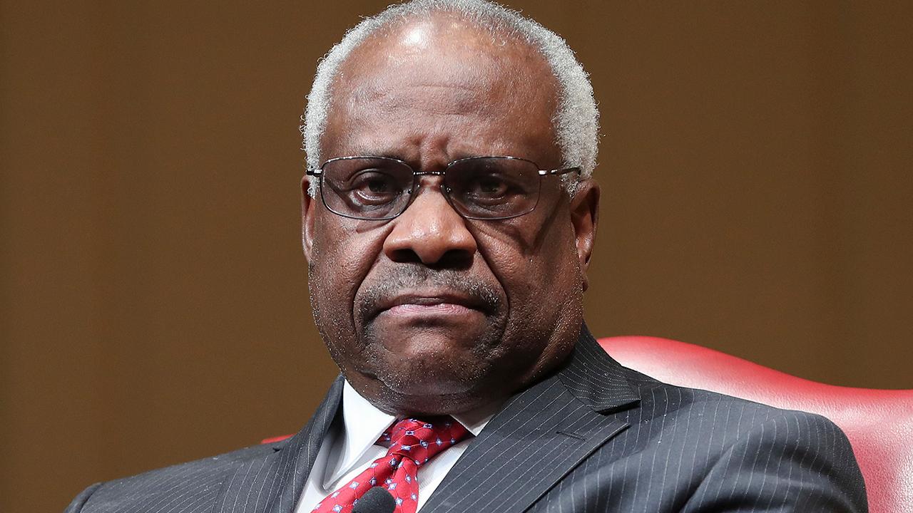 Clarence Thomas discusses modern victimhood culture