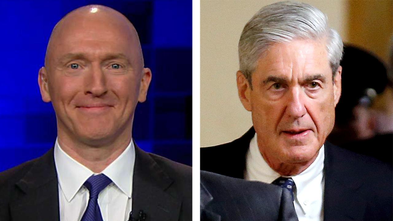 Carter Page reacts to Russia meddling indictments