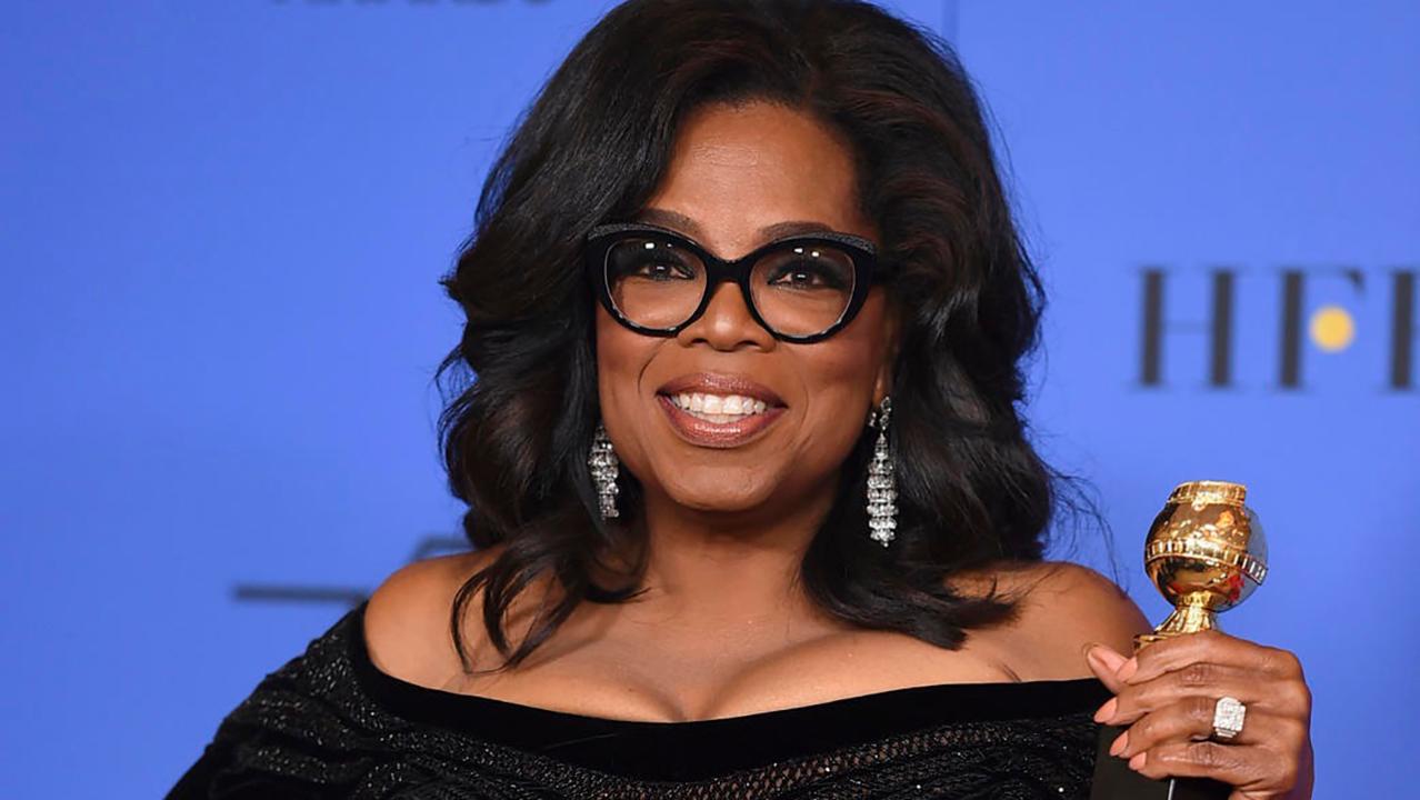 Oprah says she hasn't heard God tell her to run for office