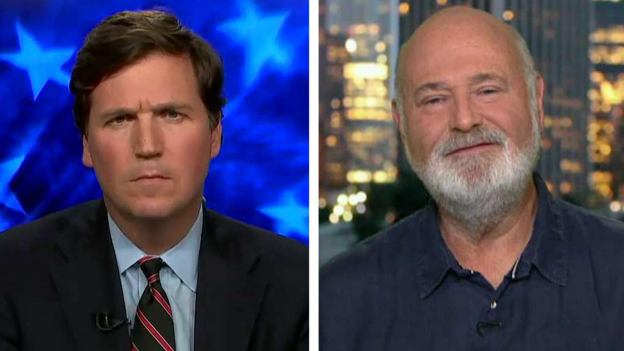 Tucker vs Rob Reiner