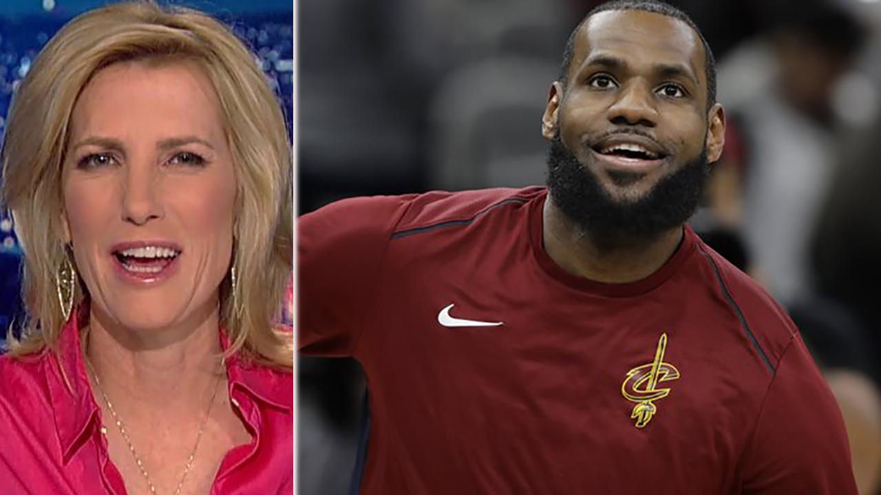 Ingraham: My criticism of LeBron had nothing to do with race