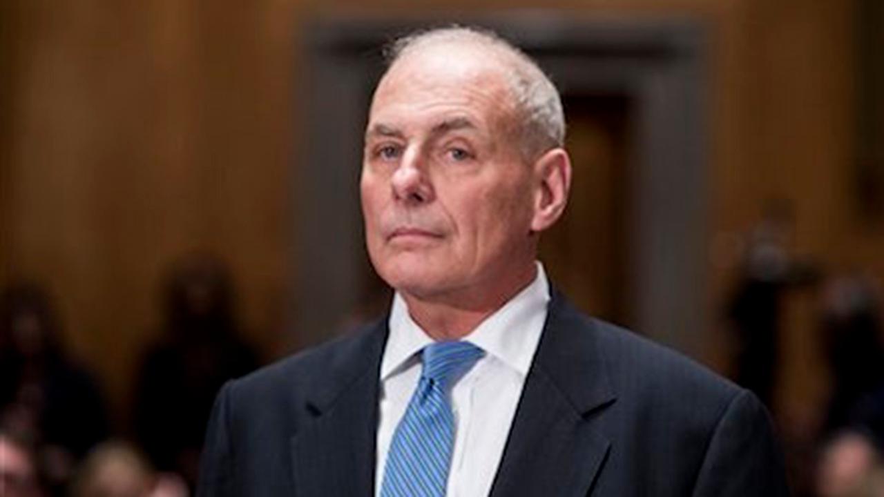 John Kelly to change White House security clearance rules
